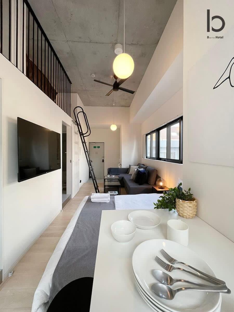Bhotel Nekoyard - Contemporary Loft Studio Near Peace Park Hiroshima Esterno foto