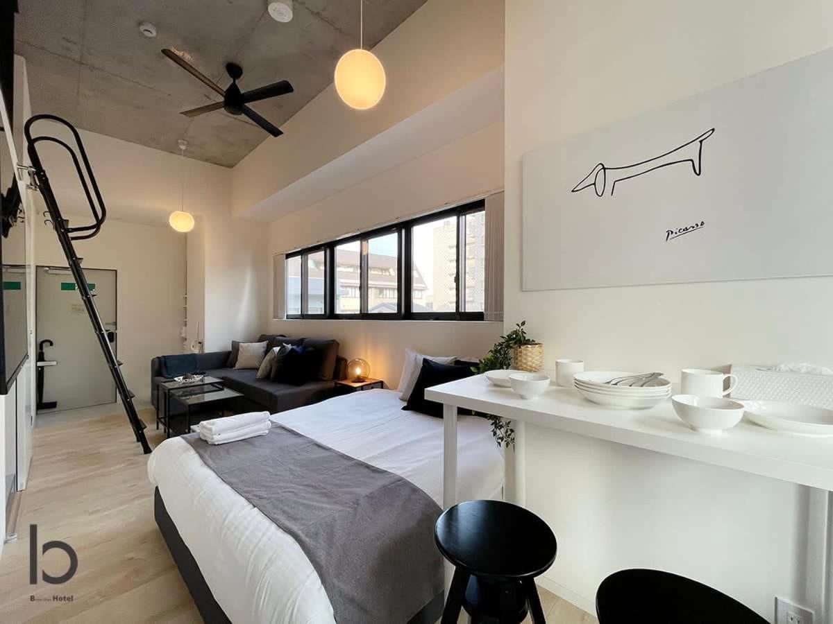 Bhotel Nekoyard - Contemporary Loft Studio Near Peace Park Hiroshima Esterno foto
