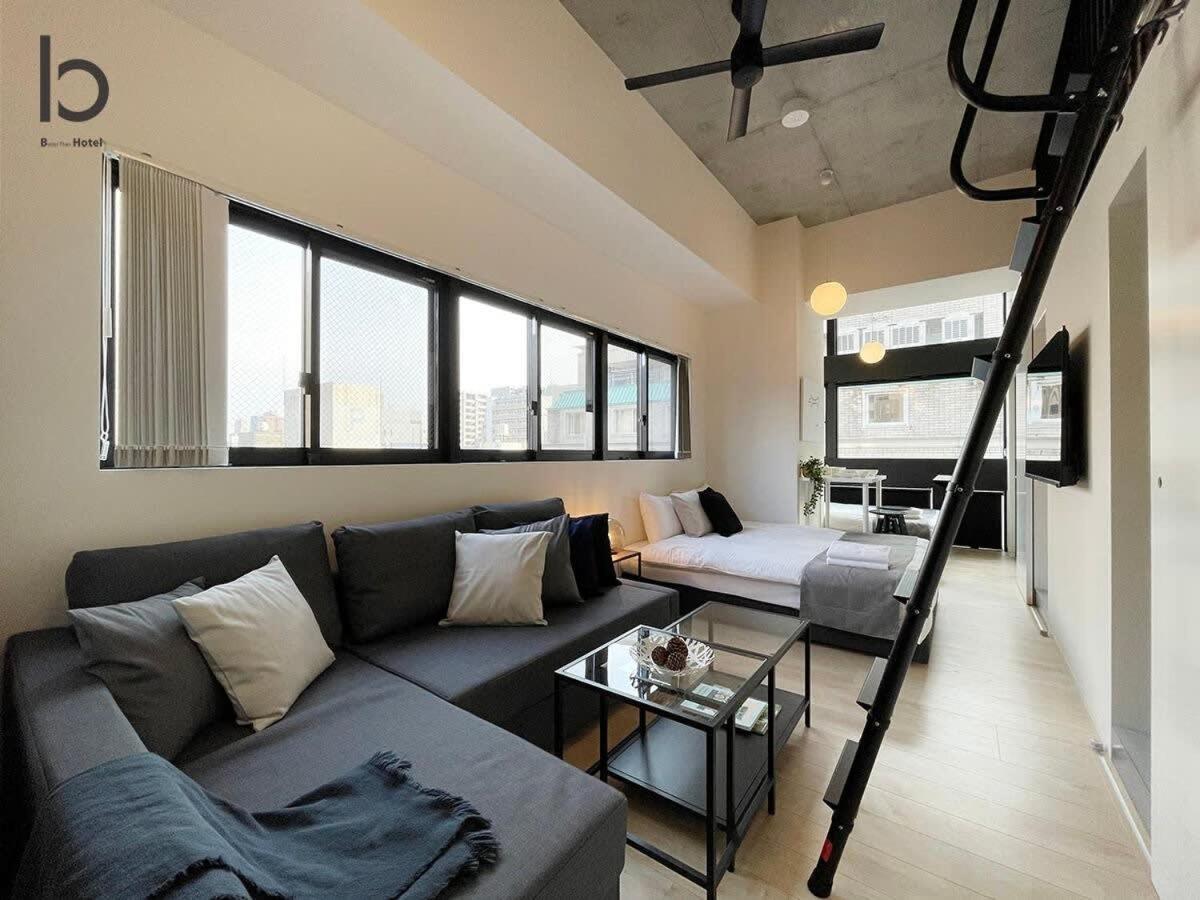 Bhotel Nekoyard - Contemporary Loft Studio Near Peace Park Hiroshima Esterno foto